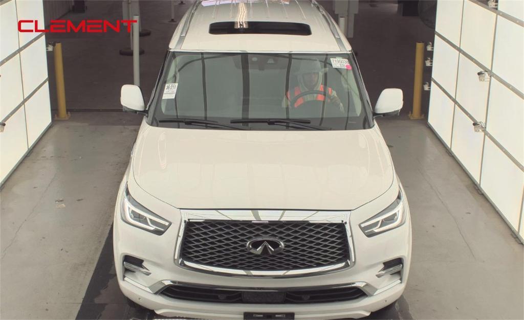 used 2024 INFINITI QX80 car, priced at $42,050