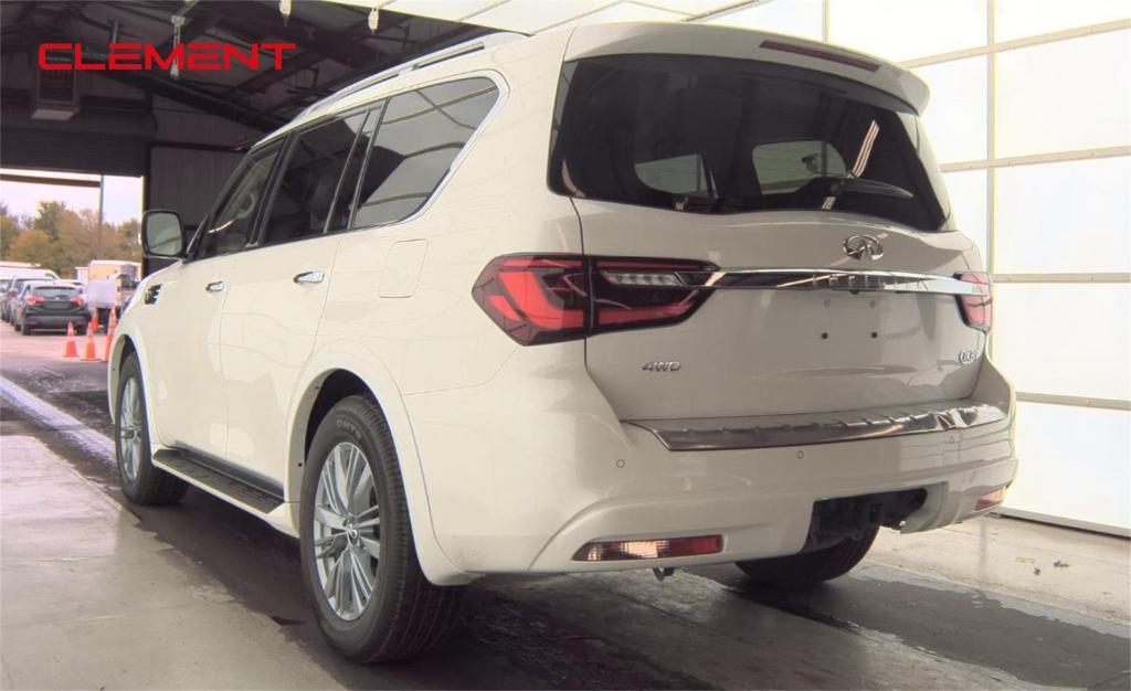 used 2024 INFINITI QX80 car, priced at $42,050