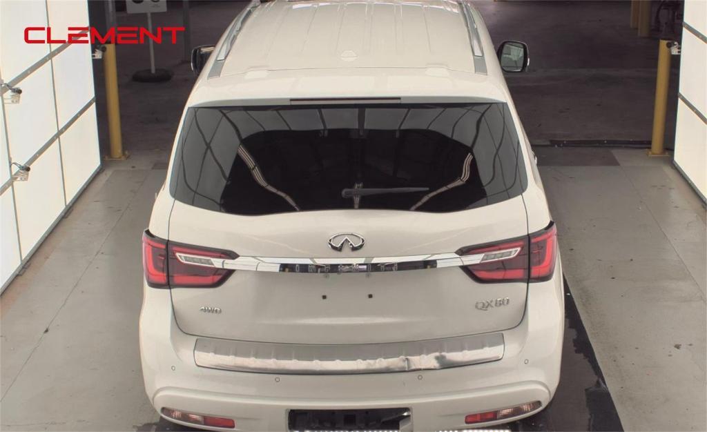 used 2024 INFINITI QX80 car, priced at $42,050