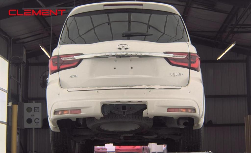 used 2024 INFINITI QX80 car, priced at $42,050