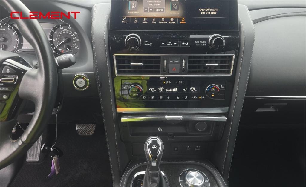 used 2024 INFINITI QX80 car, priced at $42,050