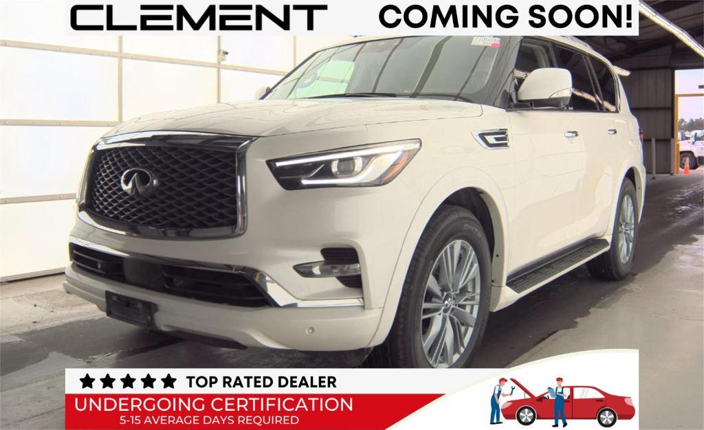 used 2024 INFINITI QX80 car, priced at $42,050