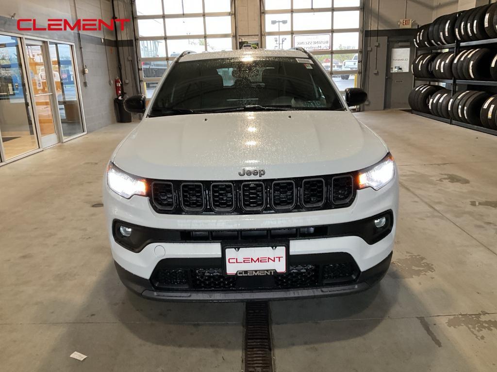 new 2025 Jeep Compass car, priced at $32,638