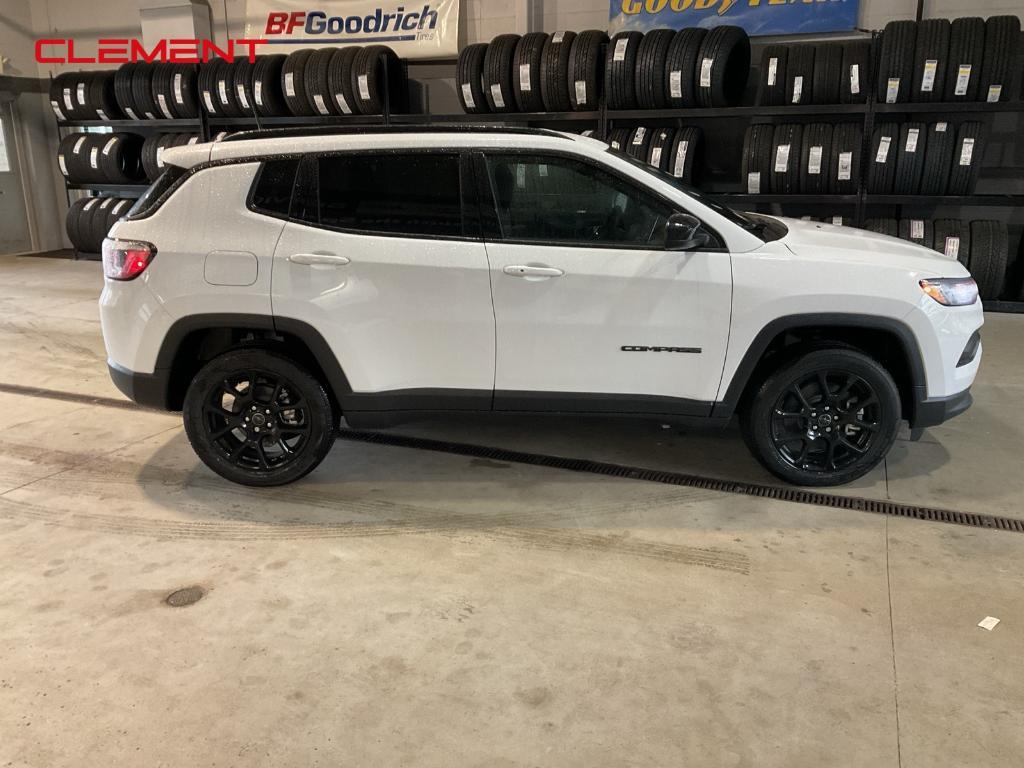 new 2025 Jeep Compass car, priced at $32,638