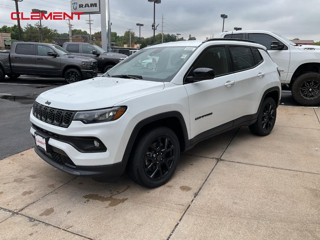 new 2026 Jeep Compass car, priced at $29,815