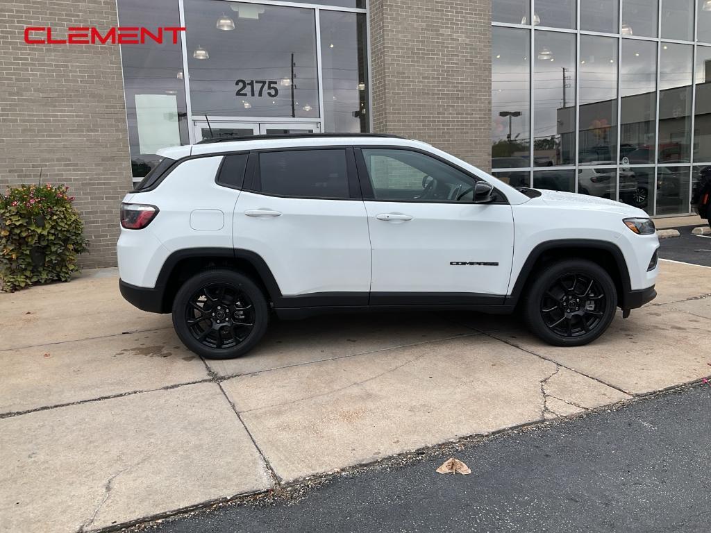 new 2026 Jeep Compass car, priced at $29,815