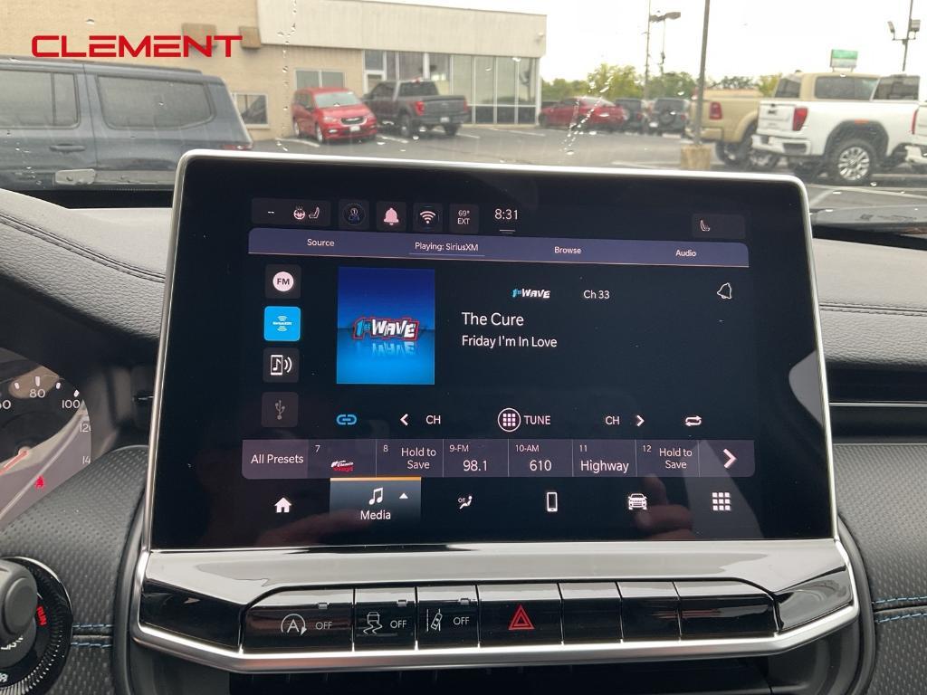 new 2026 Jeep Compass car, priced at $29,815