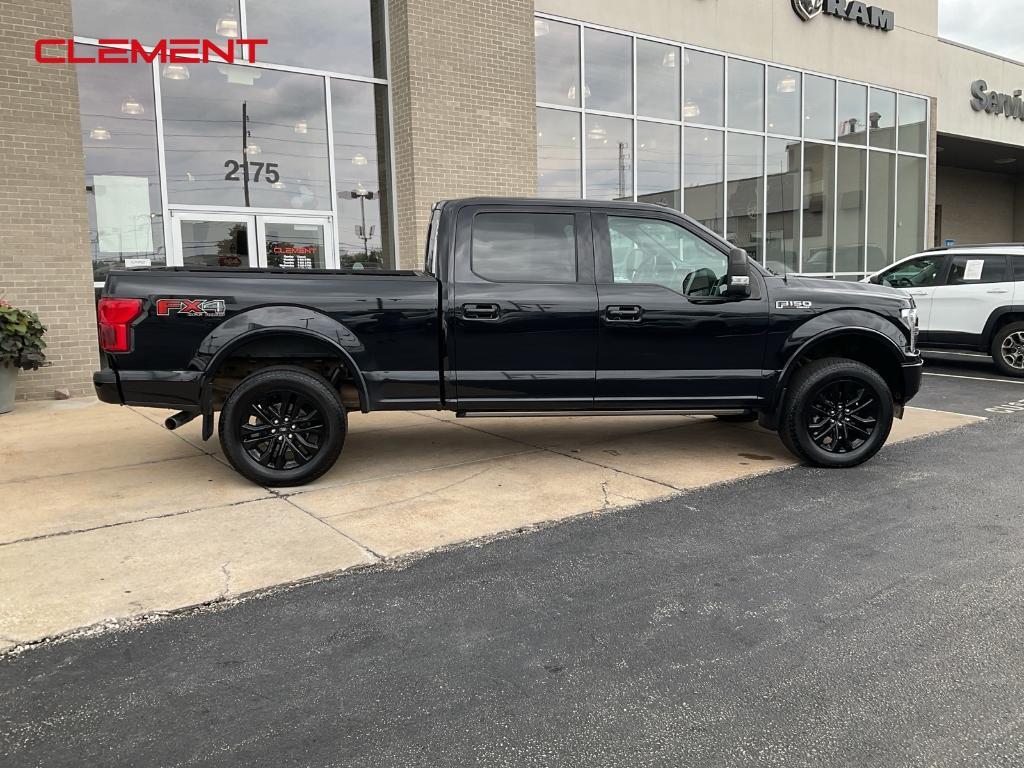 used 2019 Ford F-150 car, priced at $39,242