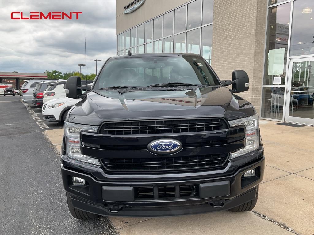 used 2019 Ford F-150 car, priced at $39,242