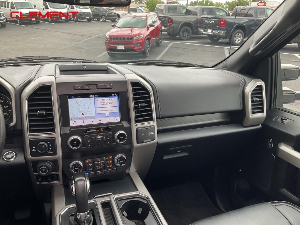 used 2019 Ford F-150 car, priced at $39,242