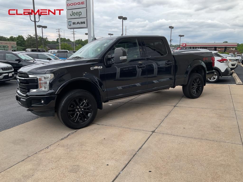 used 2019 Ford F-150 car, priced at $39,242
