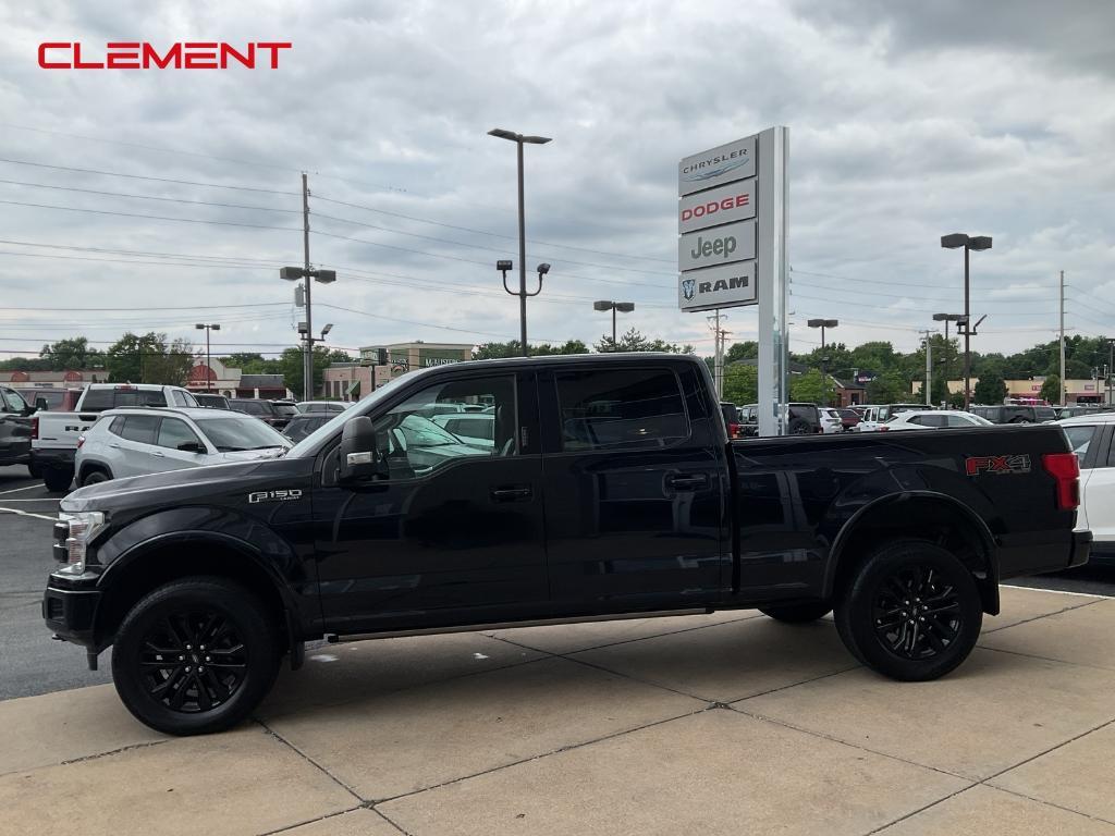 used 2019 Ford F-150 car, priced at $39,242