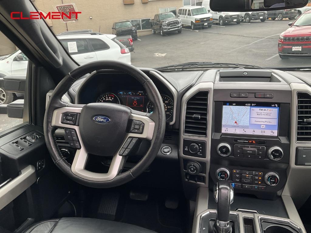 used 2019 Ford F-150 car, priced at $39,242