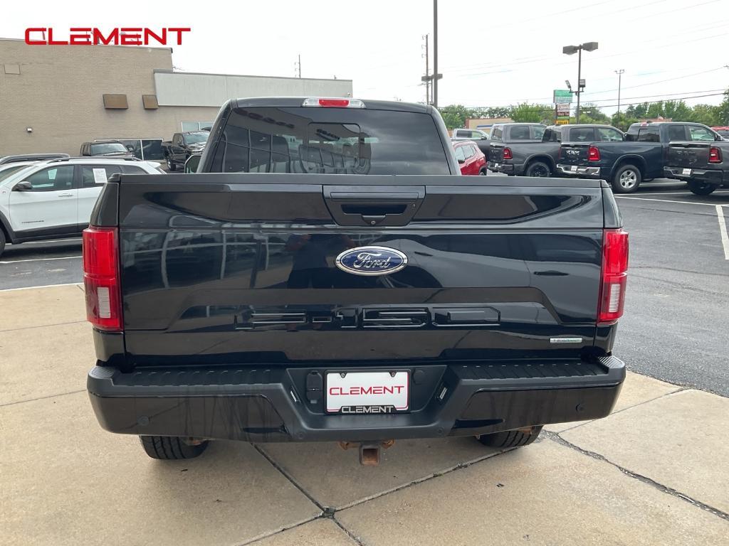 used 2019 Ford F-150 car, priced at $39,242