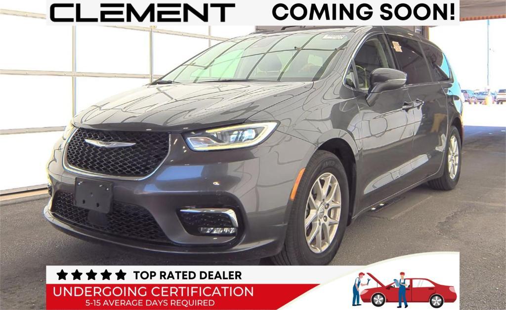 used 2022 Chrysler Pacifica car, priced at $22,000
