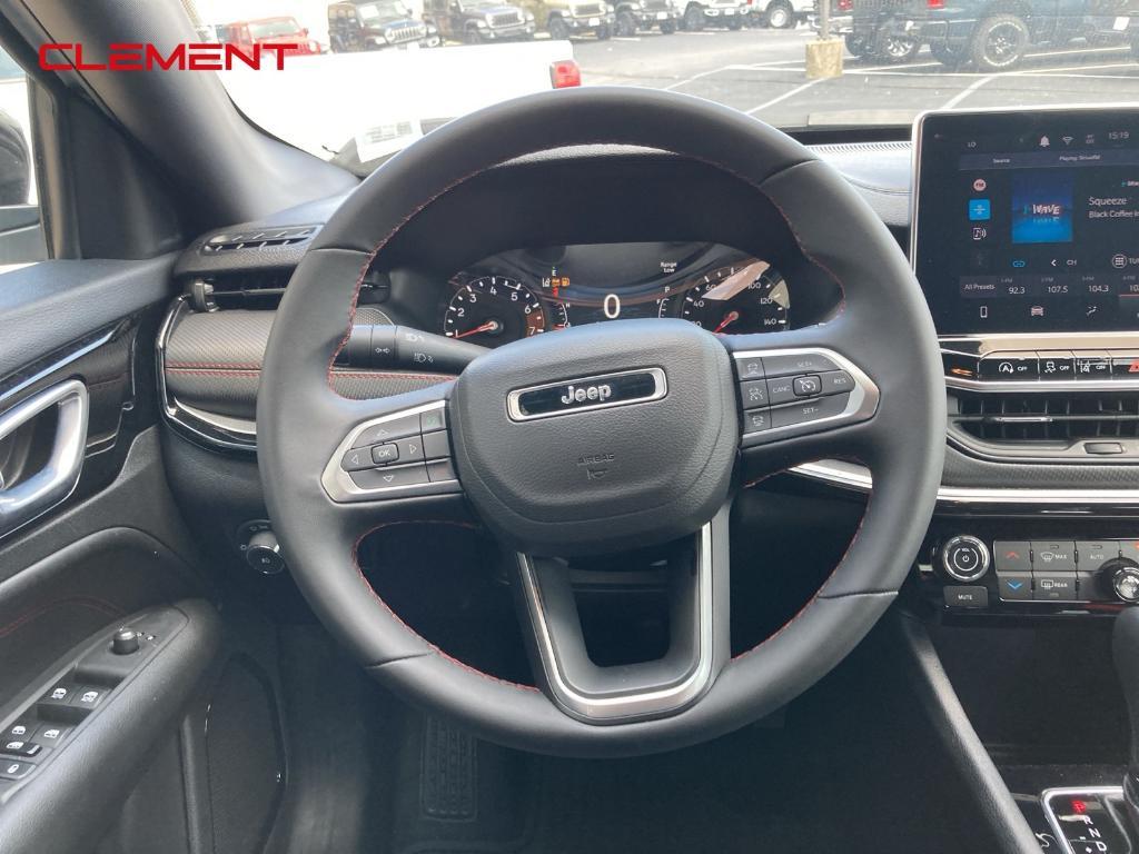 used 2024 Jeep Compass car, priced at $27,750