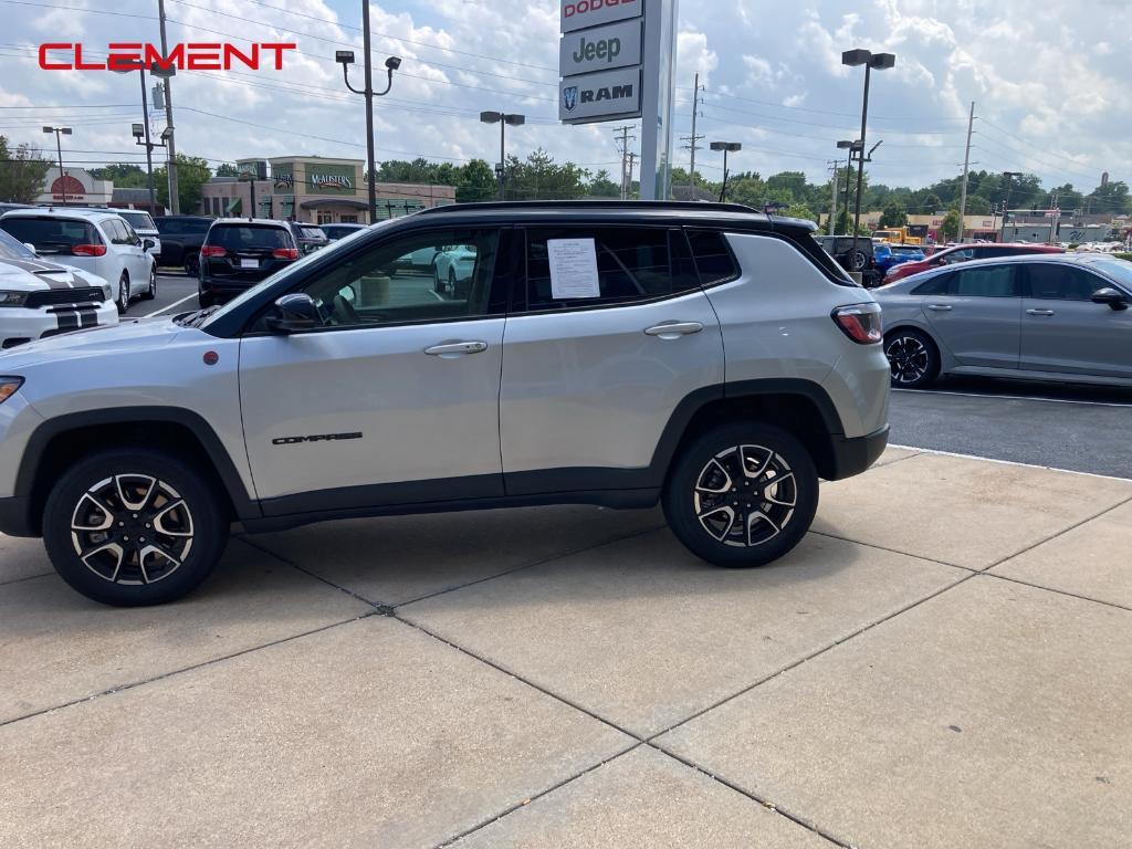 used 2024 Jeep Compass car, priced at $27,750