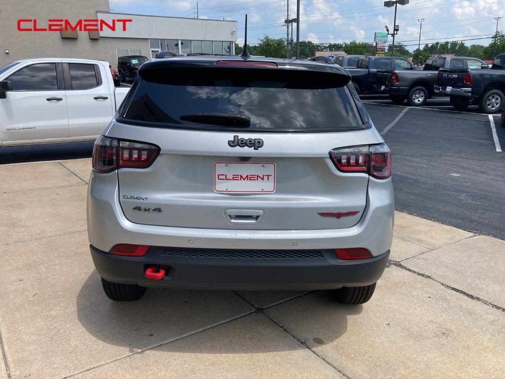 used 2024 Jeep Compass car, priced at $27,750