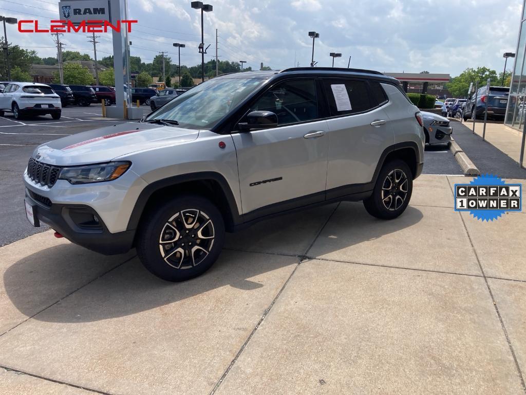 used 2024 Jeep Compass car, priced at $27,750