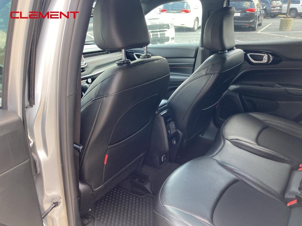 used 2024 Jeep Compass car, priced at $27,750
