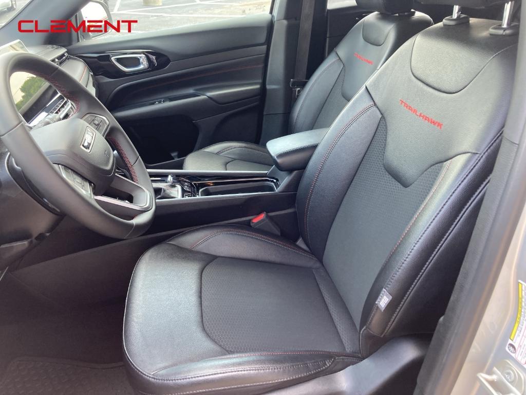 used 2024 Jeep Compass car, priced at $27,750