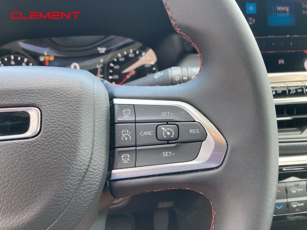 used 2024 Jeep Compass car, priced at $27,750