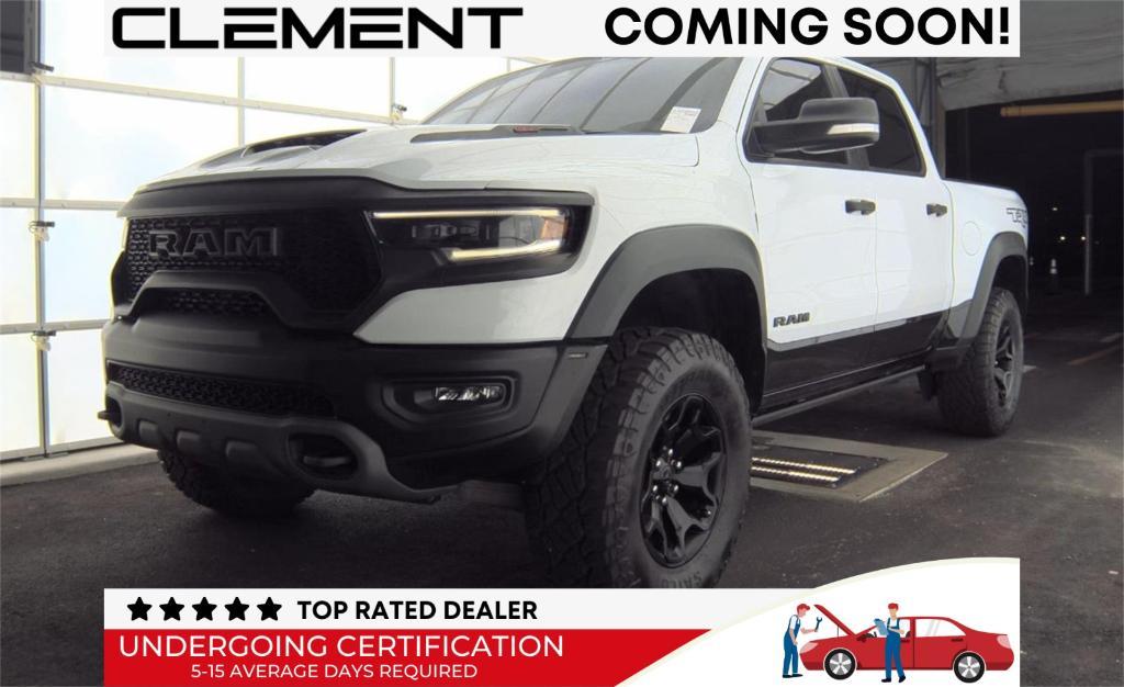 used 2022 Ram 1500 car, priced at $76,000