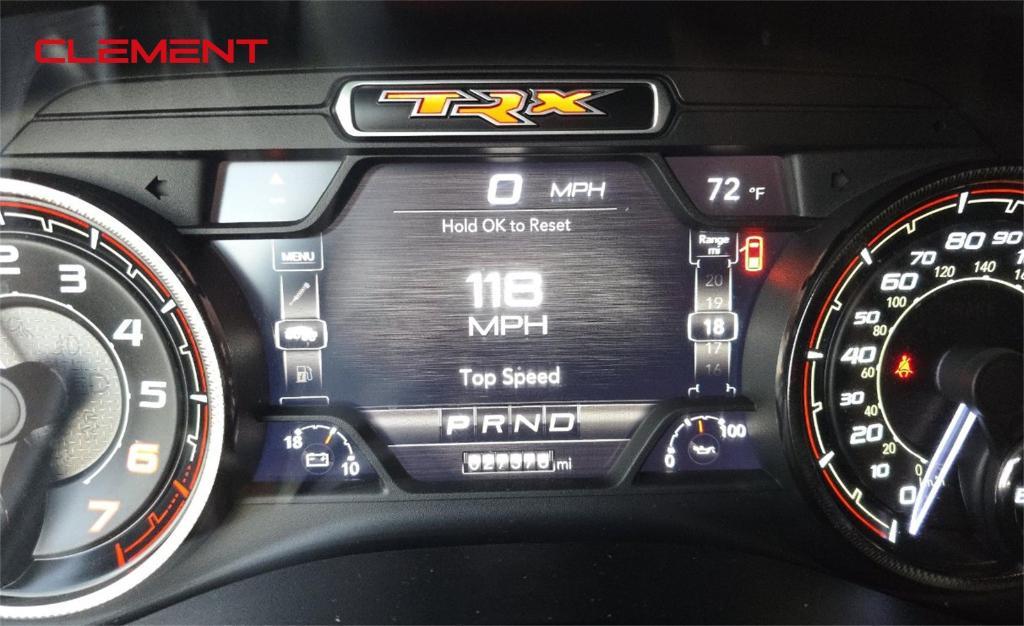 used 2022 Ram 1500 car, priced at $76,000