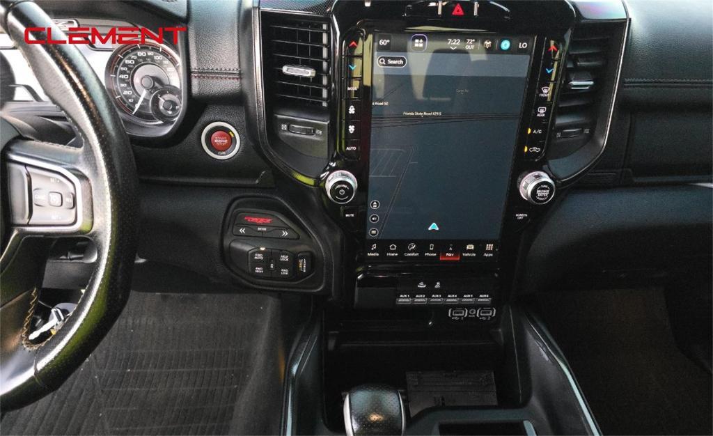 used 2022 Ram 1500 car, priced at $76,000