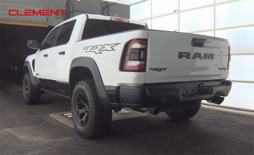 used 2022 Ram 1500 car, priced at $76,000