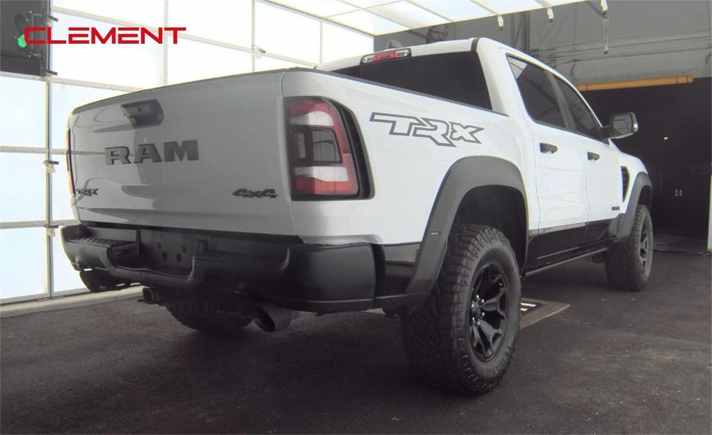 used 2022 Ram 1500 car, priced at $76,000