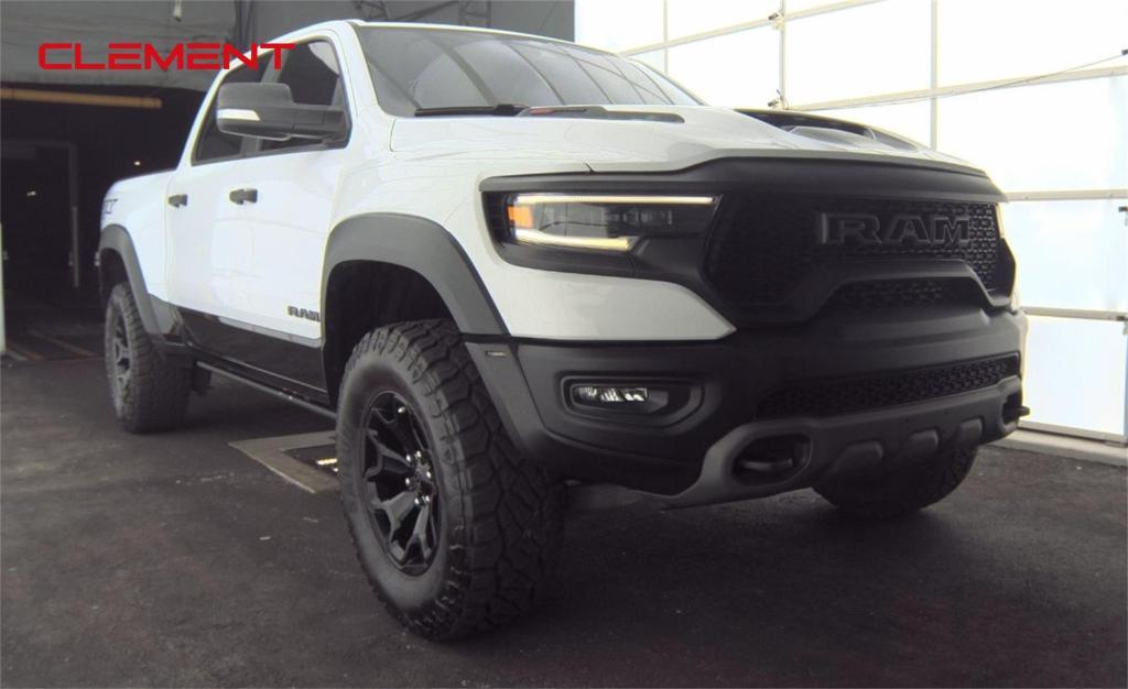 used 2022 Ram 1500 car, priced at $76,000