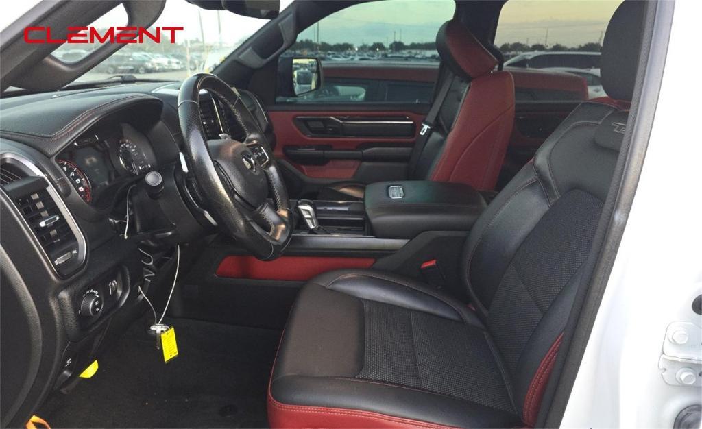 used 2022 Ram 1500 car, priced at $76,000
