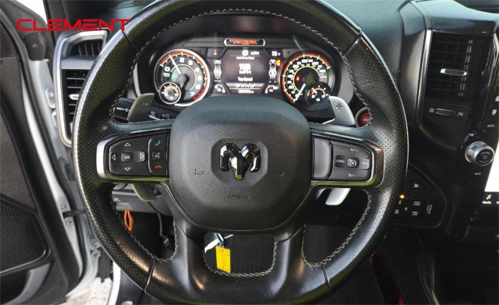 used 2022 Ram 1500 car, priced at $76,000