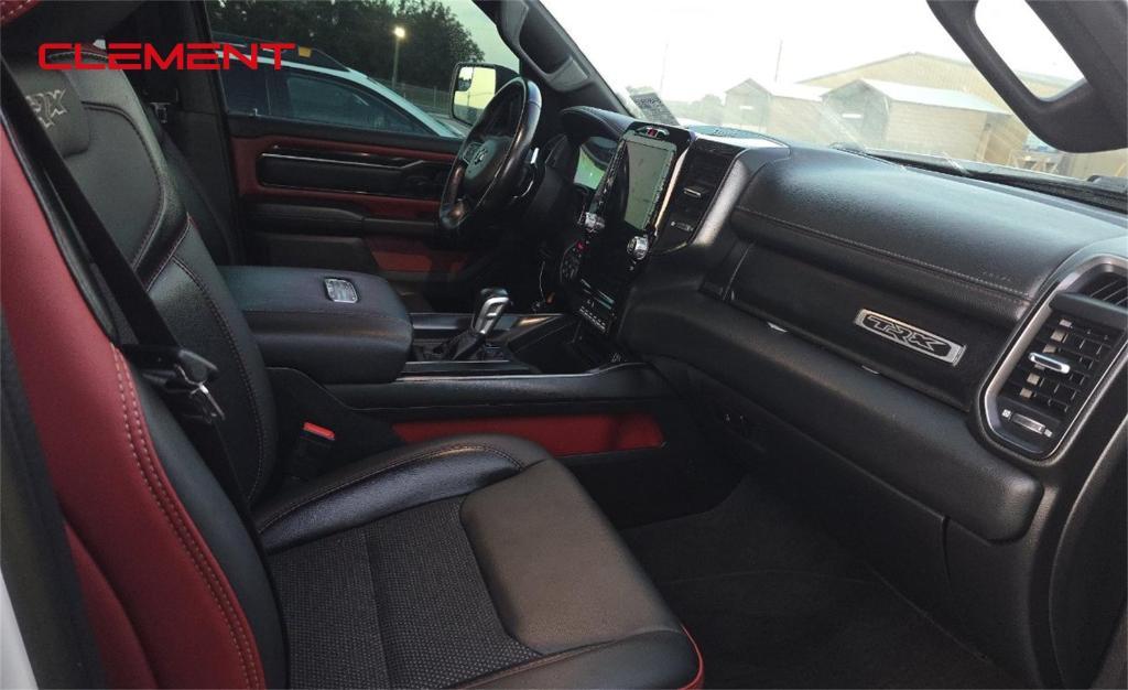 used 2022 Ram 1500 car, priced at $76,000