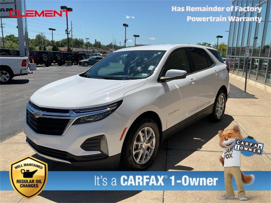 used 2022 Chevrolet Equinox car, priced at $20,500