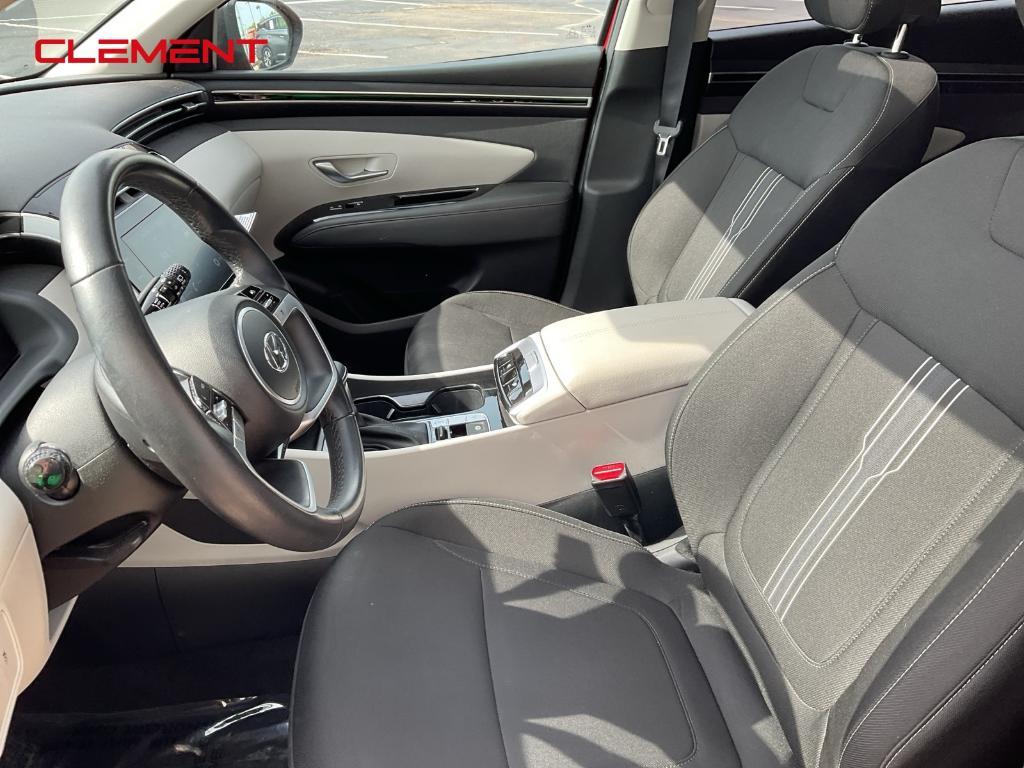 used 2022 Hyundai Tucson car, priced at $25,800