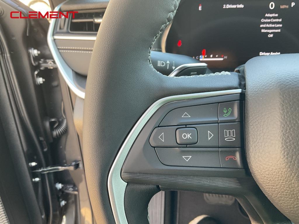 new 2025 Jeep Grand Cherokee car, priced at $36,973