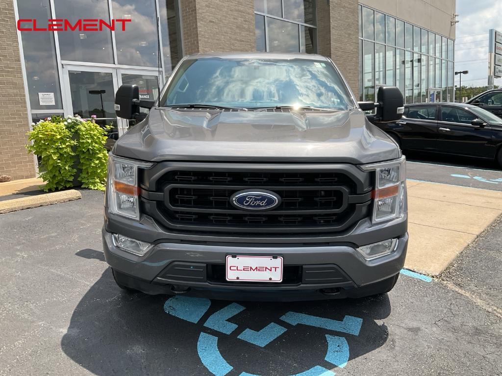 used 2022 Ford F-150 car, priced at $40,000