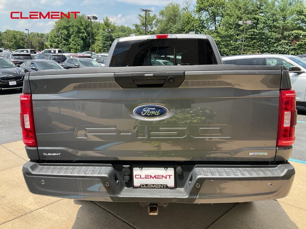 used 2022 Ford F-150 car, priced at $40,000