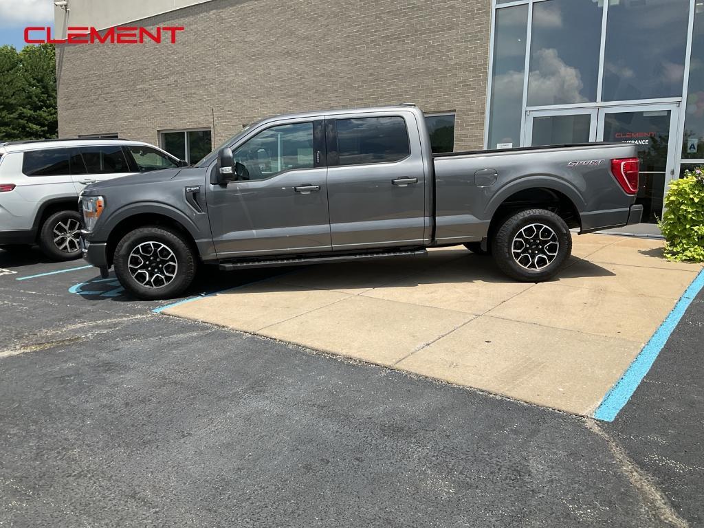 used 2022 Ford F-150 car, priced at $40,000