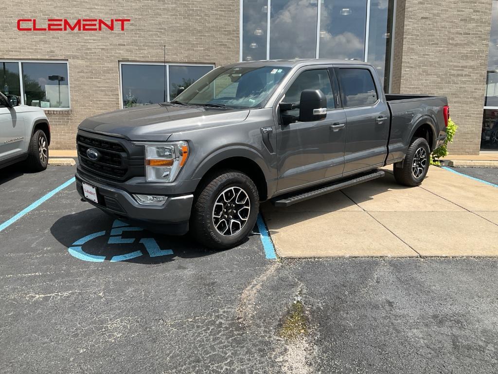 used 2022 Ford F-150 car, priced at $40,000