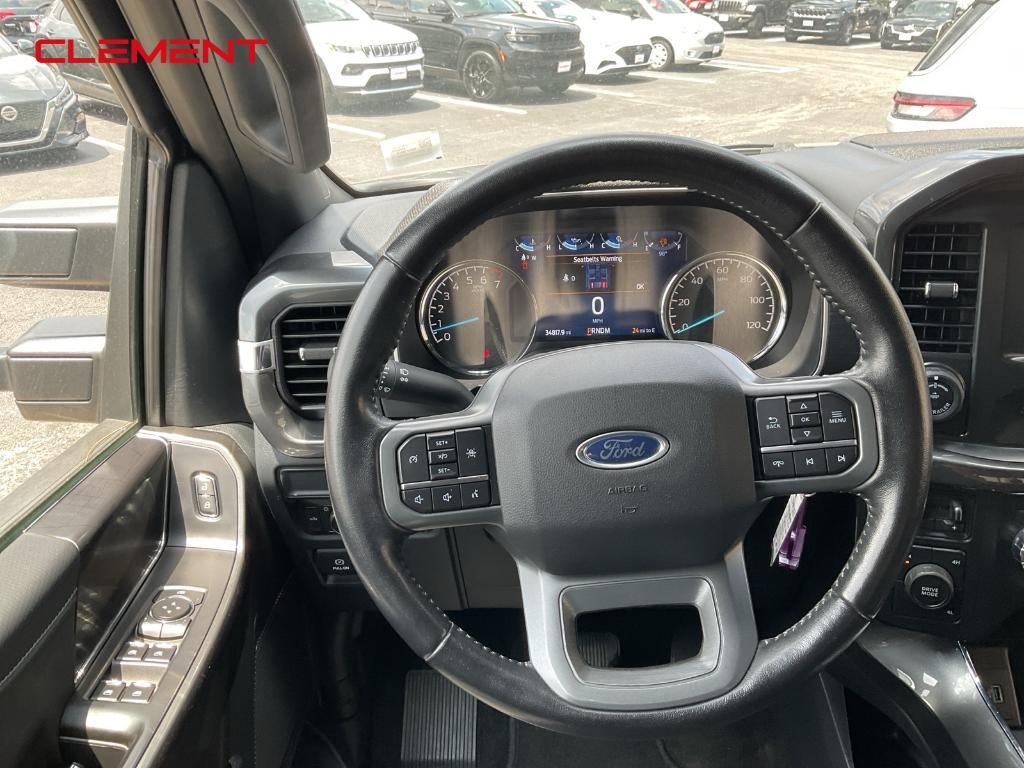 used 2022 Ford F-150 car, priced at $40,000