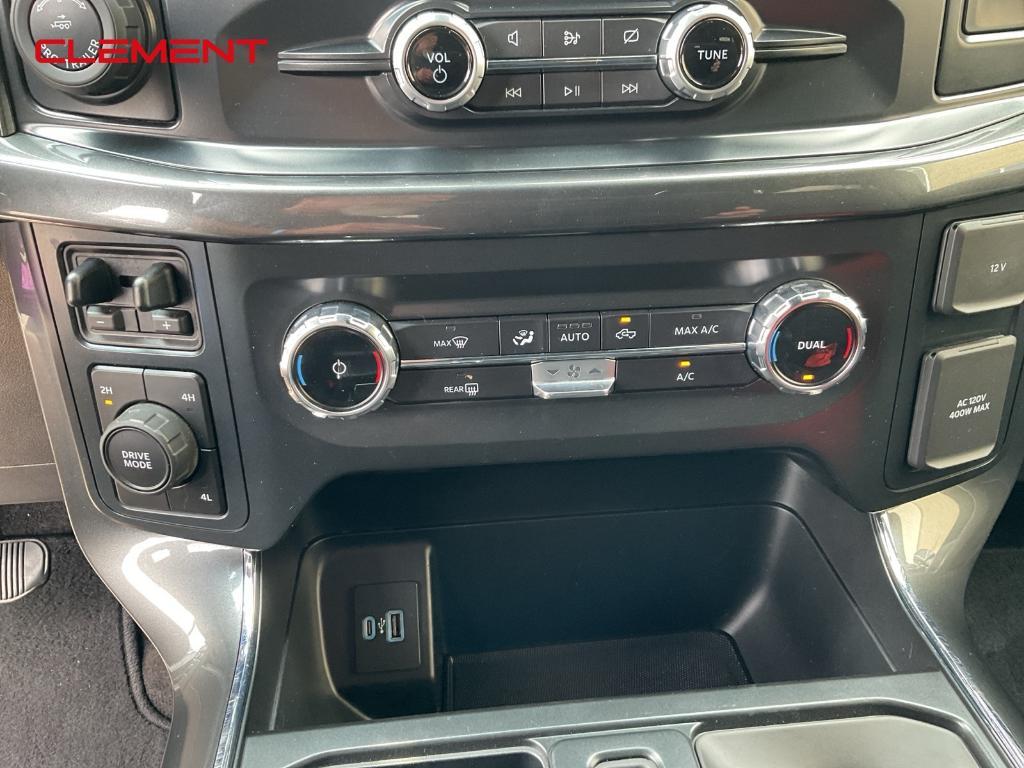used 2022 Ford F-150 car, priced at $40,000