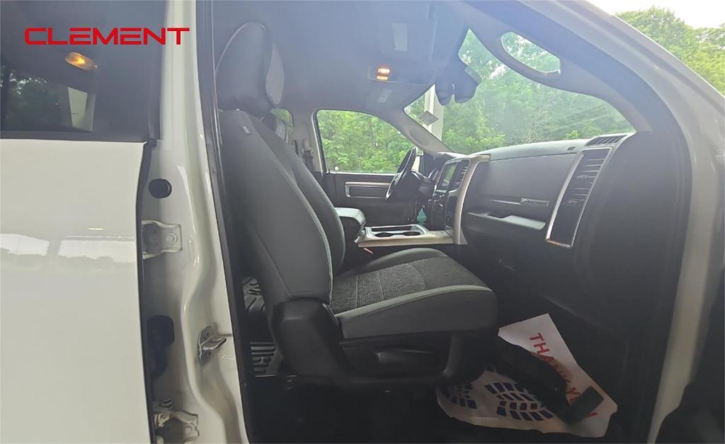 used 2017 Ram 1500 car, priced at $25,500