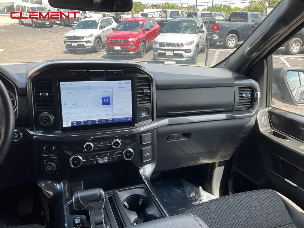used 2022 Ford F-150 car, priced at $44,117