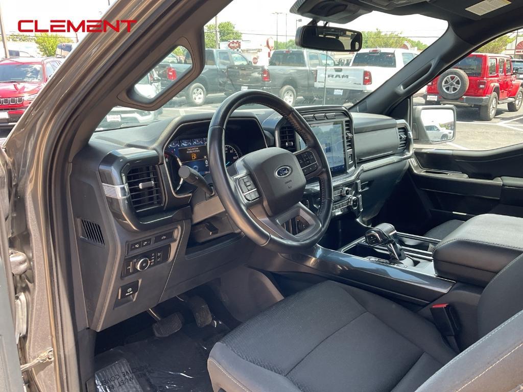 used 2022 Ford F-150 car, priced at $44,117