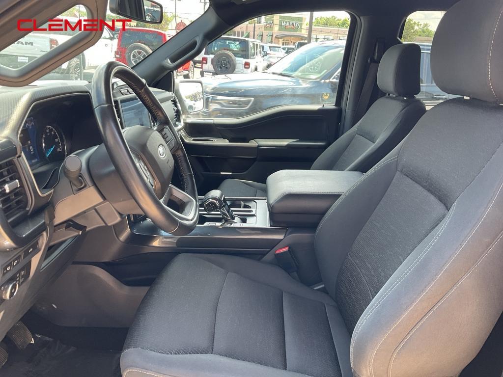 used 2022 Ford F-150 car, priced at $44,117