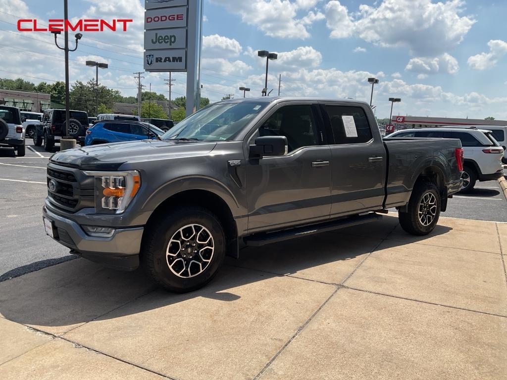 used 2022 Ford F-150 car, priced at $44,117