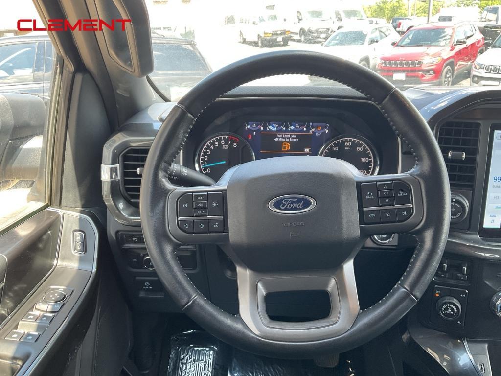 used 2022 Ford F-150 car, priced at $44,117